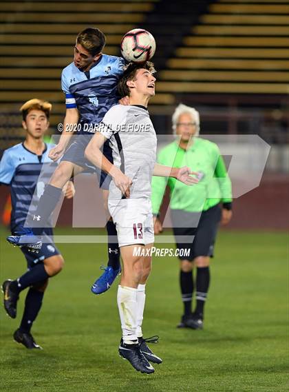 Thumbnail 2 in Sacred Heart Prep vs. Bellarmine College Prep (CIF CCS Open Division Final) photogallery.