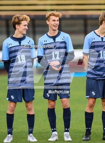 Thumbnail 1 in Sacred Heart Prep vs. Bellarmine College Prep (CIF CCS Open Division Final) photogallery.