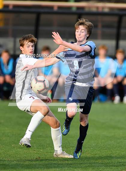 Thumbnail 3 in Sacred Heart Prep vs. Bellarmine College Prep (CIF CCS Open Division Final) photogallery.