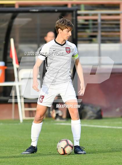 Thumbnail 2 in Sacred Heart Prep vs. Bellarmine College Prep (CIF CCS Open Division Final) photogallery.