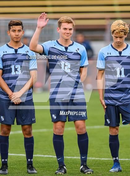 Thumbnail 3 in Sacred Heart Prep vs. Bellarmine College Prep (CIF CCS Open Division Final) photogallery.