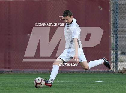 Thumbnail 3 in Sacred Heart Prep vs. Bellarmine College Prep (CIF CCS Open Division Final) photogallery.