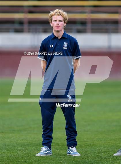 Thumbnail 3 in Sacred Heart Prep vs. Bellarmine College Prep (CIF CCS Open Division Final) photogallery.