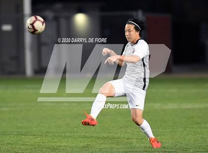 Thumbnail 3 in Sacred Heart Prep vs. Bellarmine College Prep (CIF CCS Open Division Final) photogallery.