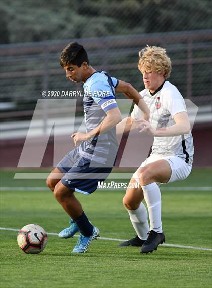 Thumbnail 3 in Sacred Heart Prep vs. Bellarmine College Prep (CIF CCS Open Division Final) photogallery.