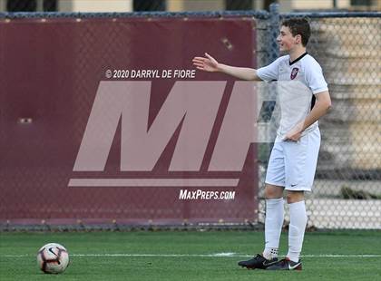 Thumbnail 1 in Sacred Heart Prep vs. Bellarmine College Prep (CIF CCS Open Division Final) photogallery.