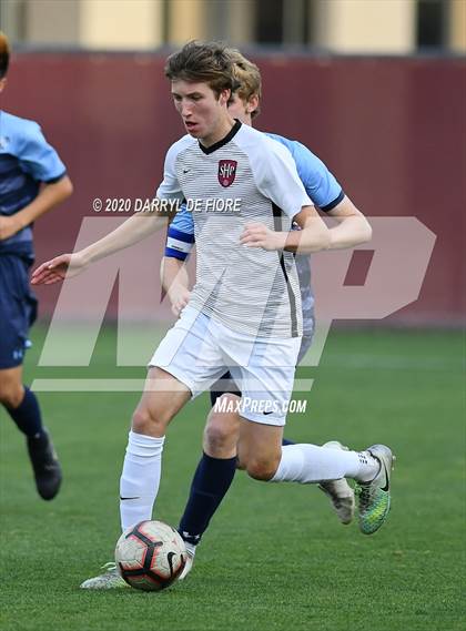 Thumbnail 2 in Sacred Heart Prep vs. Bellarmine College Prep (CIF CCS Open Division Final) photogallery.