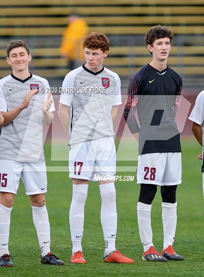 Thumbnail 1 in Sacred Heart Prep vs. Bellarmine College Prep (CIF CCS Open Division Final) photogallery.