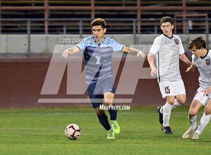 Thumbnail 2 in Sacred Heart Prep vs. Bellarmine College Prep (CIF CCS Open Division Final) photogallery.