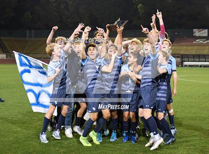 Thumbnail 3 in Sacred Heart Prep vs. Bellarmine College Prep (CIF CCS Open Division Final) photogallery.