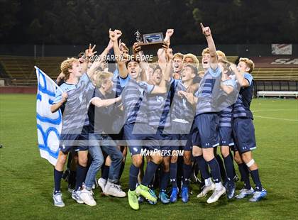 Thumbnail 1 in Sacred Heart Prep vs. Bellarmine College Prep (CIF CCS Open Division Final) photogallery.