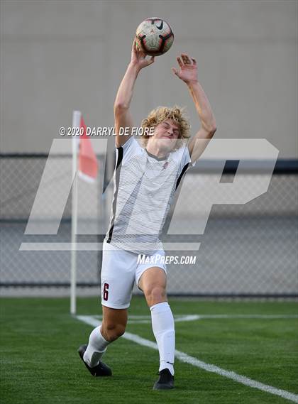 Thumbnail 1 in Sacred Heart Prep vs. Bellarmine College Prep (CIF CCS Open Division Final) photogallery.
