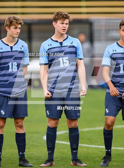 Thumbnail 2 in Sacred Heart Prep vs. Bellarmine College Prep (CIF CCS Open Division Final) photogallery.