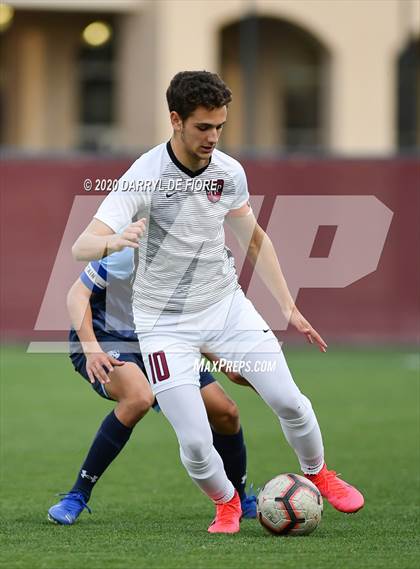 Thumbnail 1 in Sacred Heart Prep vs. Bellarmine College Prep (CIF CCS Open Division Final) photogallery.