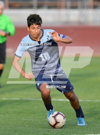 Thumbnail 3 in Sacred Heart Prep vs. Bellarmine College Prep (CIF CCS Open Division Final) photogallery.