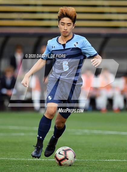 Thumbnail 1 in Sacred Heart Prep vs. Bellarmine College Prep (CIF CCS Open Division Final) photogallery.