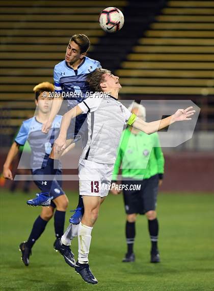Thumbnail 3 in Sacred Heart Prep vs. Bellarmine College Prep (CIF CCS Open Division Final) photogallery.
