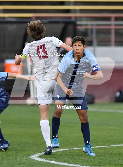 Thumbnail 1 in Sacred Heart Prep vs. Bellarmine College Prep (CIF CCS Open Division Final) photogallery.