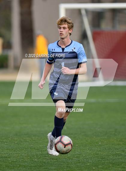 Thumbnail 2 in Sacred Heart Prep vs. Bellarmine College Prep (CIF CCS Open Division Final) photogallery.