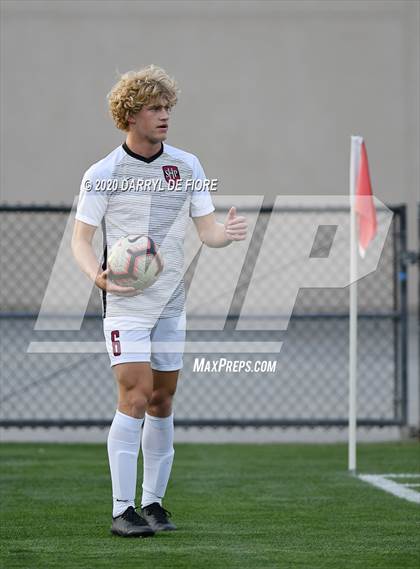 Thumbnail 1 in Sacred Heart Prep vs. Bellarmine College Prep (CIF CCS Open Division Final) photogallery.