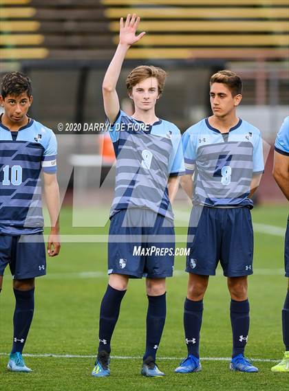 Thumbnail 3 in Sacred Heart Prep vs. Bellarmine College Prep (CIF CCS Open Division Final) photogallery.