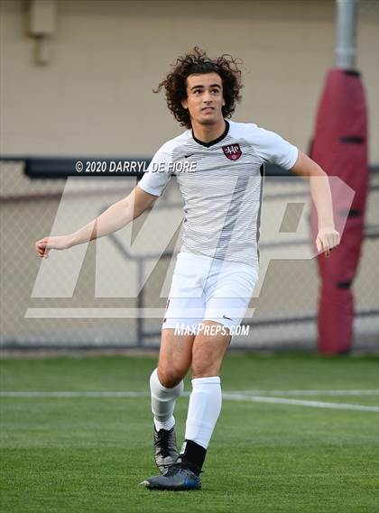 Thumbnail 2 in Sacred Heart Prep vs. Bellarmine College Prep (CIF CCS Open Division Final) photogallery.