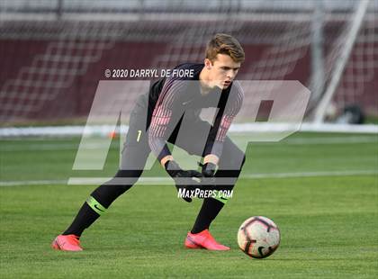 Thumbnail 3 in Sacred Heart Prep vs. Bellarmine College Prep (CIF CCS Open Division Final) photogallery.