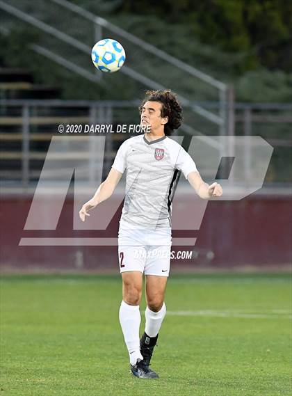 Thumbnail 1 in Sacred Heart Prep vs. Bellarmine College Prep (CIF CCS Open Division Final) photogallery.