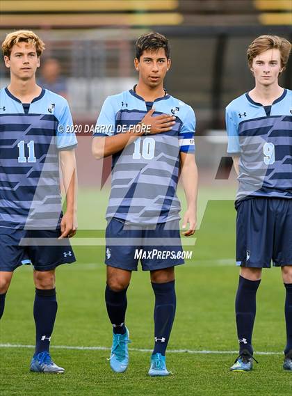 Thumbnail 1 in Sacred Heart Prep vs. Bellarmine College Prep (CIF CCS Open Division Final) photogallery.