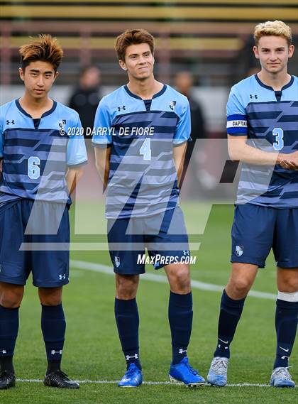 Thumbnail 2 in Sacred Heart Prep vs. Bellarmine College Prep (CIF CCS Open Division Final) photogallery.