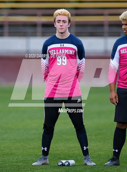 Thumbnail 1 in Sacred Heart Prep vs. Bellarmine College Prep (CIF CCS Open Division Final) photogallery.