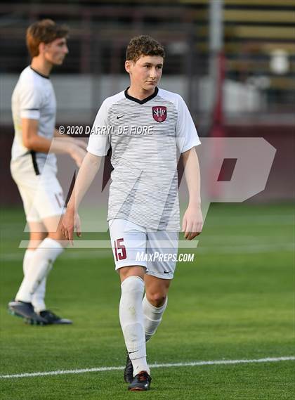 Thumbnail 2 in Sacred Heart Prep vs. Bellarmine College Prep (CIF CCS Open Division Final) photogallery.