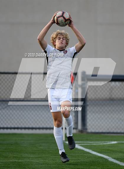 Thumbnail 2 in Sacred Heart Prep vs. Bellarmine College Prep (CIF CCS Open Division Final) photogallery.