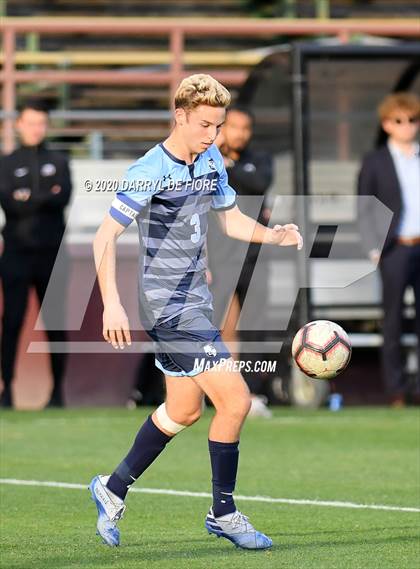 Thumbnail 3 in Sacred Heart Prep vs. Bellarmine College Prep (CIF CCS Open Division Final) photogallery.