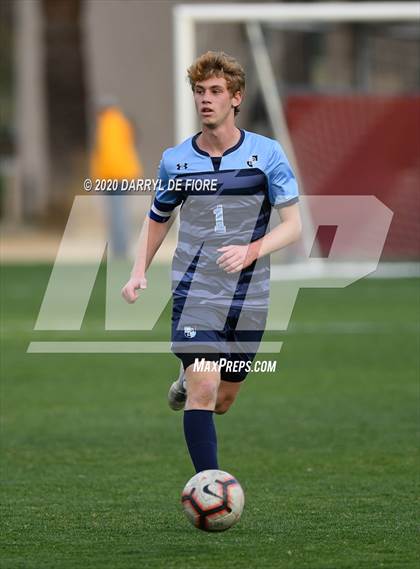 Thumbnail 3 in Sacred Heart Prep vs. Bellarmine College Prep (CIF CCS Open Division Final) photogallery.