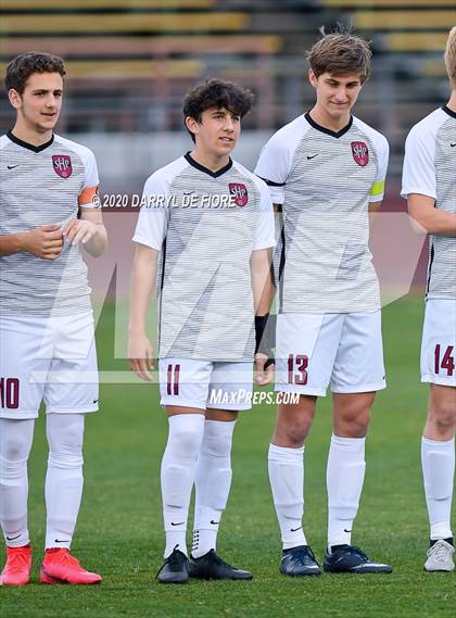 Thumbnail 1 in Sacred Heart Prep vs. Bellarmine College Prep (CIF CCS Open Division Final) photogallery.