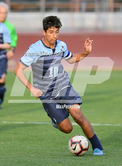 Thumbnail 2 in Sacred Heart Prep vs. Bellarmine College Prep (CIF CCS Open Division Final) photogallery.