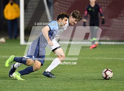Thumbnail 1 in Sacred Heart Prep vs. Bellarmine College Prep (CIF CCS Open Division Final) photogallery.
