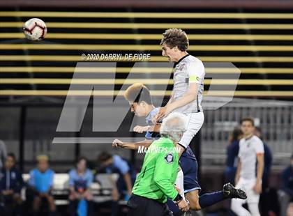 Thumbnail 2 in Sacred Heart Prep vs. Bellarmine College Prep (CIF CCS Open Division Final) photogallery.