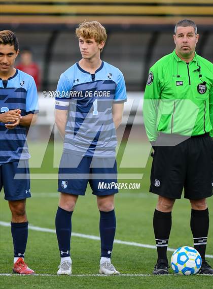 Thumbnail 2 in Sacred Heart Prep vs. Bellarmine College Prep (CIF CCS Open Division Final) photogallery.