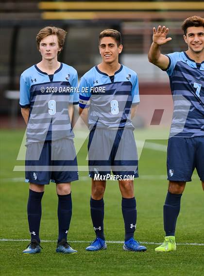 Thumbnail 2 in Sacred Heart Prep vs. Bellarmine College Prep (CIF CCS Open Division Final) photogallery.