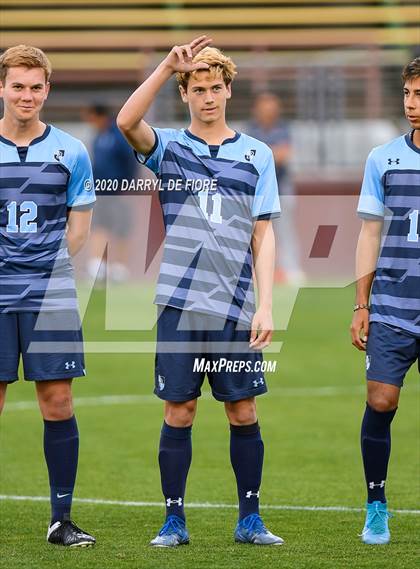 Thumbnail 2 in Sacred Heart Prep vs. Bellarmine College Prep (CIF CCS Open Division Final) photogallery.