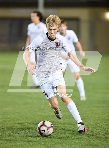 Thumbnail 3 in Sacred Heart Prep vs. Bellarmine College Prep (CIF CCS Open Division Final) photogallery.