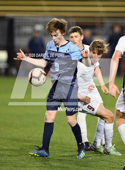 Thumbnail 1 in Sacred Heart Prep vs. Bellarmine College Prep (CIF CCS Open Division Final) photogallery.