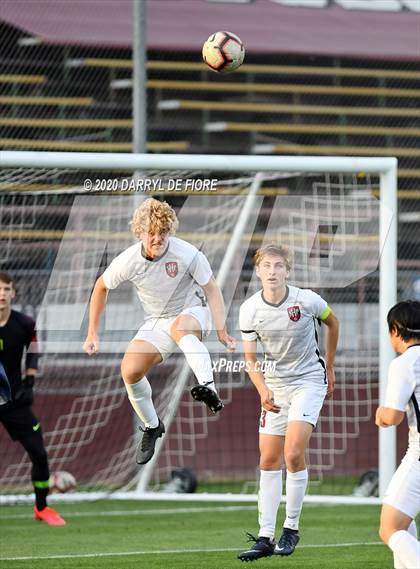 Thumbnail 3 in Sacred Heart Prep vs. Bellarmine College Prep (CIF CCS Open Division Final) photogallery.
