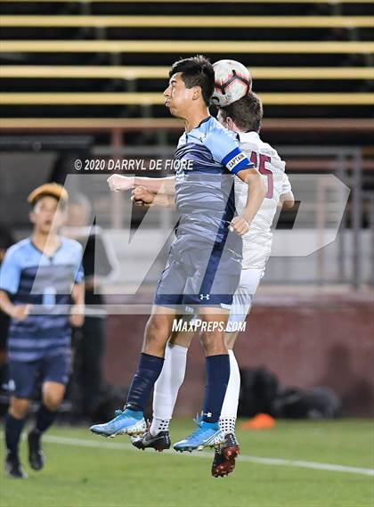 Thumbnail 2 in Sacred Heart Prep vs. Bellarmine College Prep (CIF CCS Open Division Final) photogallery.