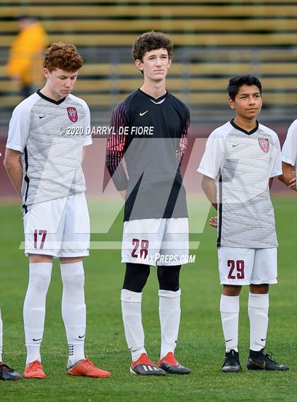 Thumbnail 2 in Sacred Heart Prep vs. Bellarmine College Prep (CIF CCS Open Division Final) photogallery.