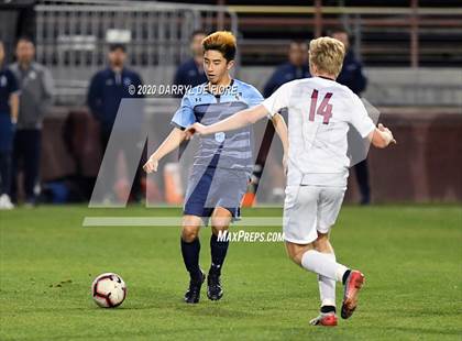 Thumbnail 1 in Sacred Heart Prep vs. Bellarmine College Prep (CIF CCS Open Division Final) photogallery.