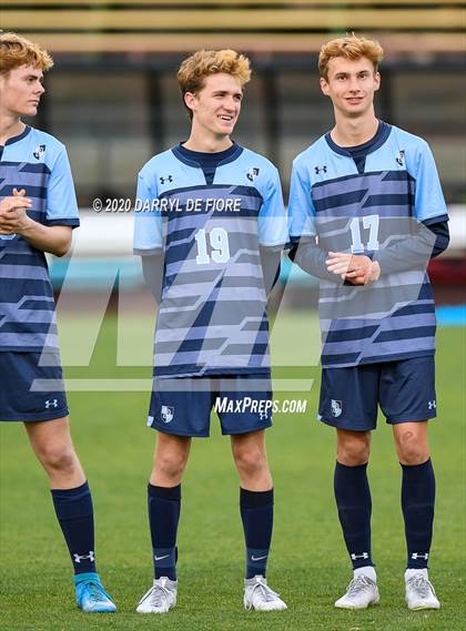 Thumbnail 2 in Sacred Heart Prep vs. Bellarmine College Prep (CIF CCS Open Division Final) photogallery.