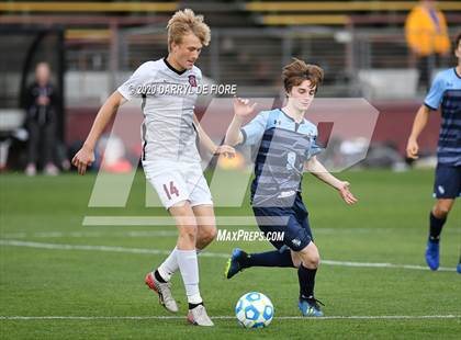 Thumbnail 1 in Sacred Heart Prep vs. Bellarmine College Prep (CIF CCS Open Division Final) photogallery.